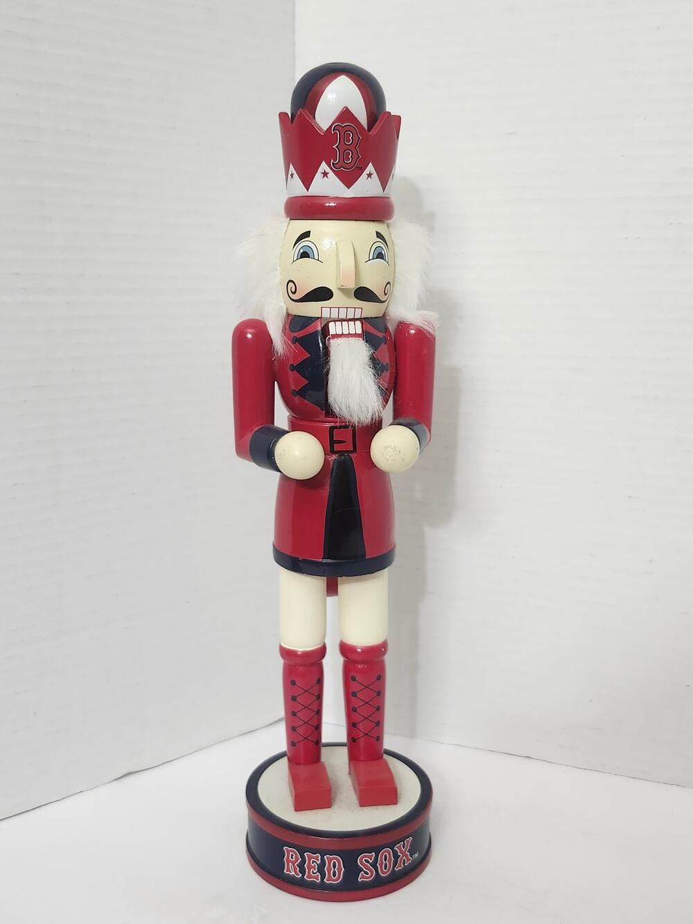 Boston Red Sox Wooden MLB Nutcracker Forever Collectibles